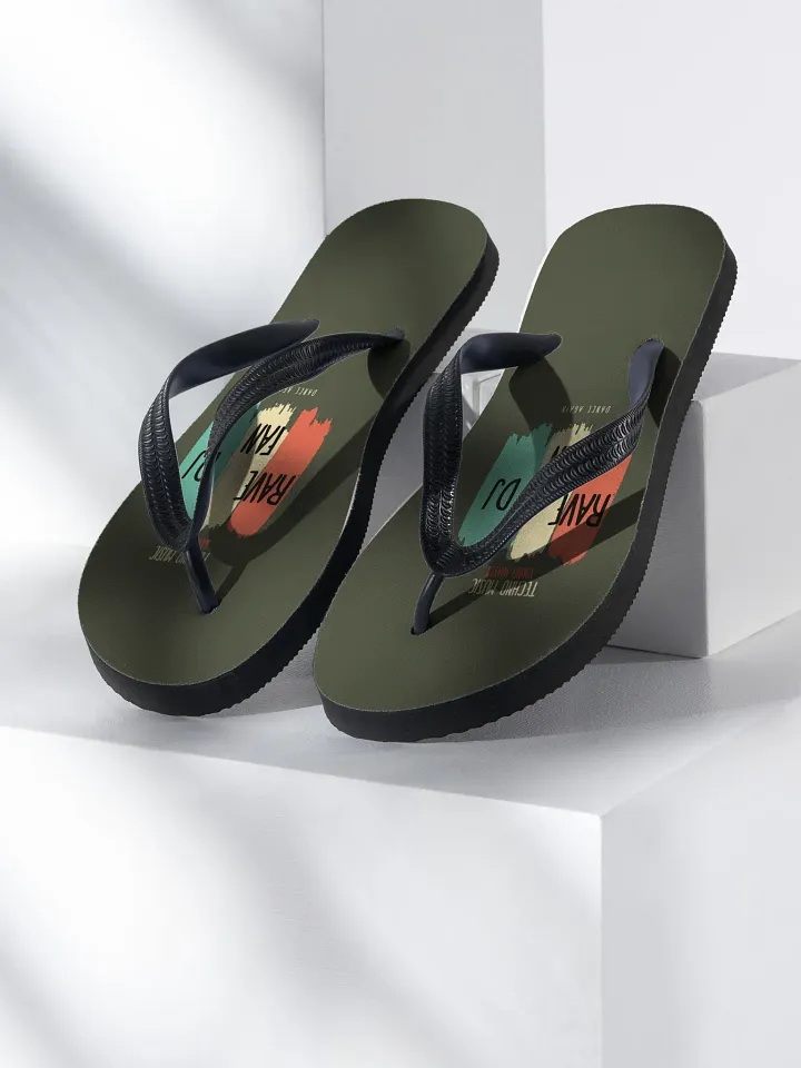 Rave Fan Flip-Flops product image (1)