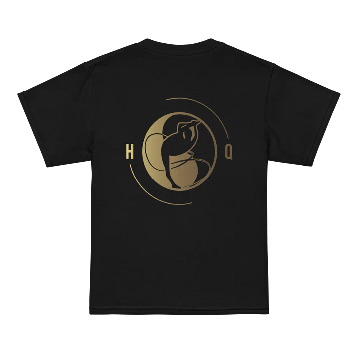Golden HQ Youth Sports Tee product image (1)
