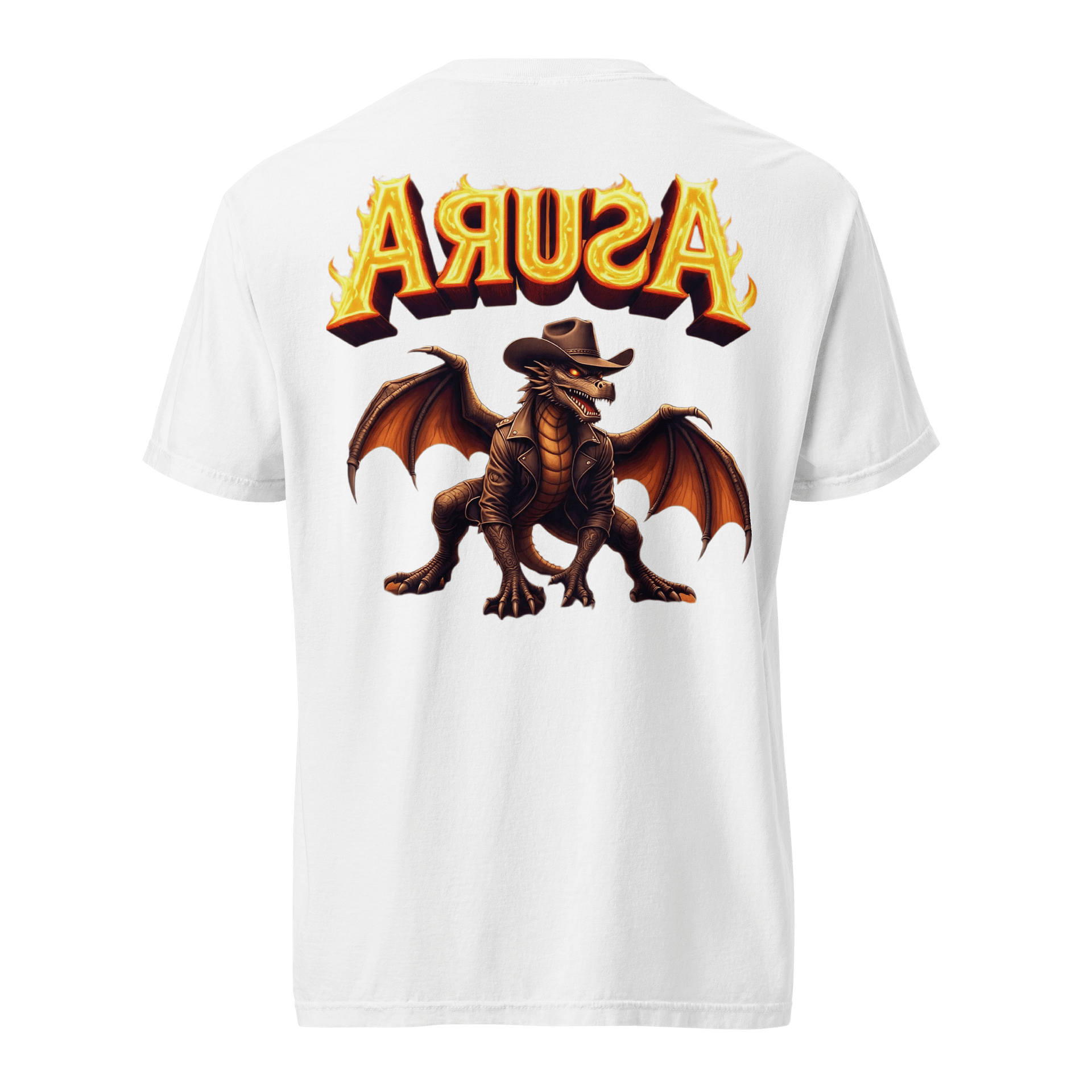 DRAGON COWBOY "ASURA" image Cotton Tee product image (1)