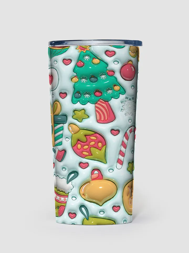 Xmas Time Stainless Steel Tumbler product image (1)