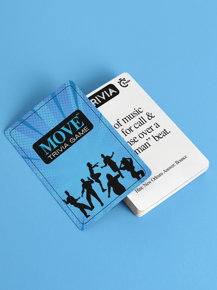 MOVE Card Game (Original) product image (2)