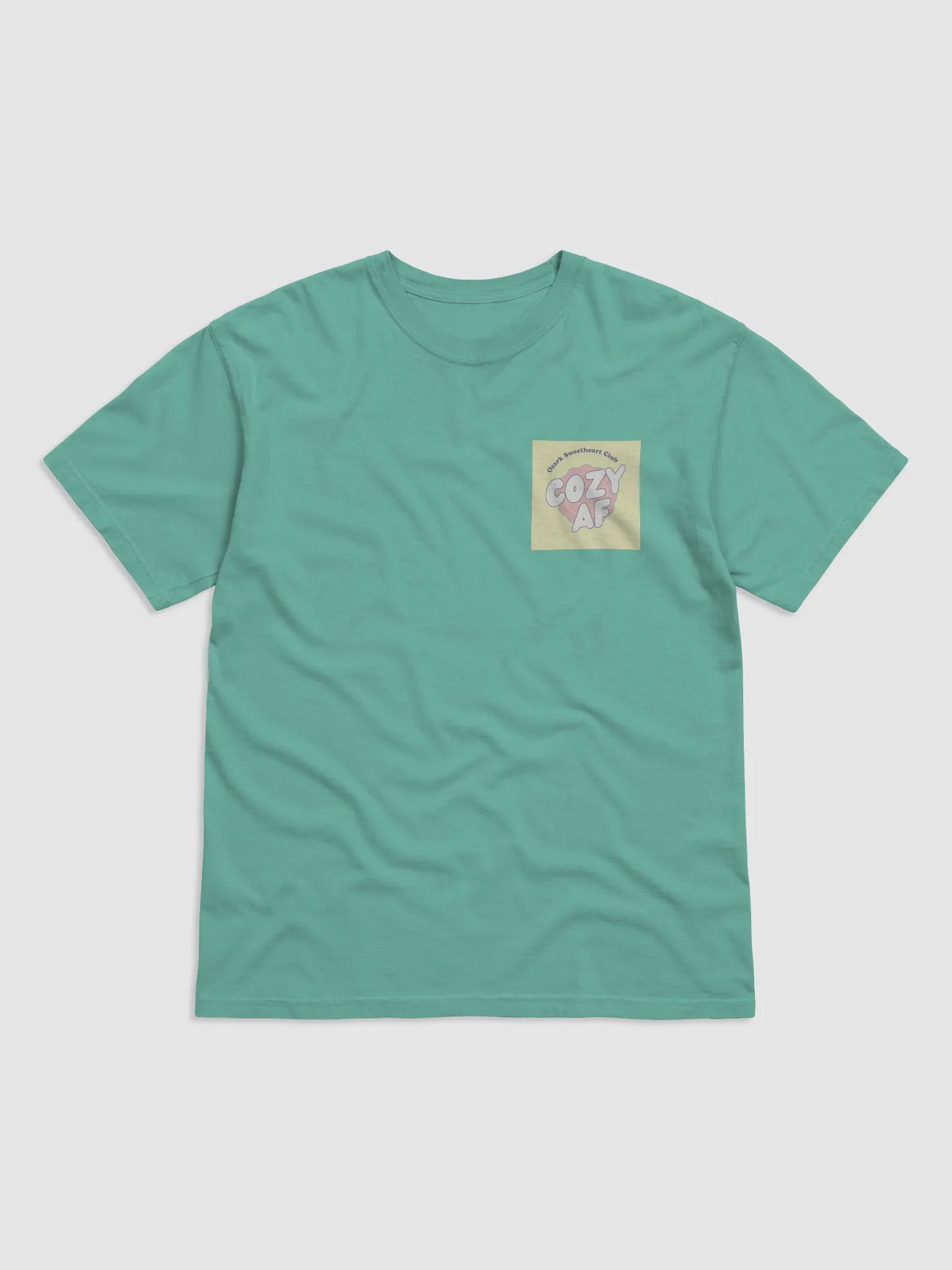 Cozy AF Comfort: Pastel T-Shirt product image (34)