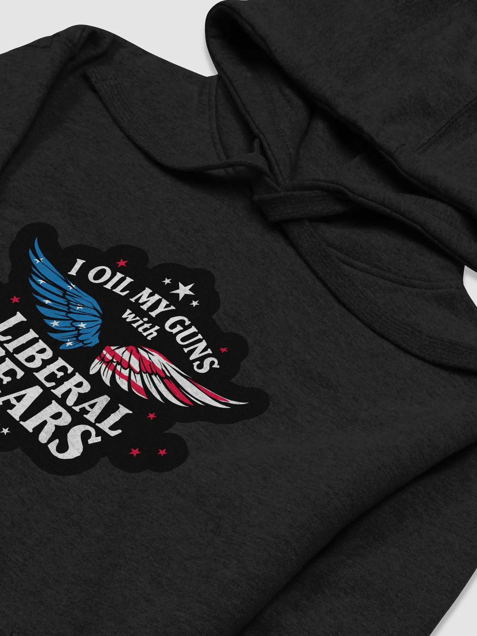 Hoodie: Liberal Tears Gun Oil product image (17)