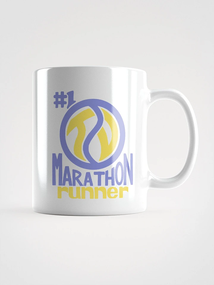 #1 TV Marathon Runner Mug product image (1)