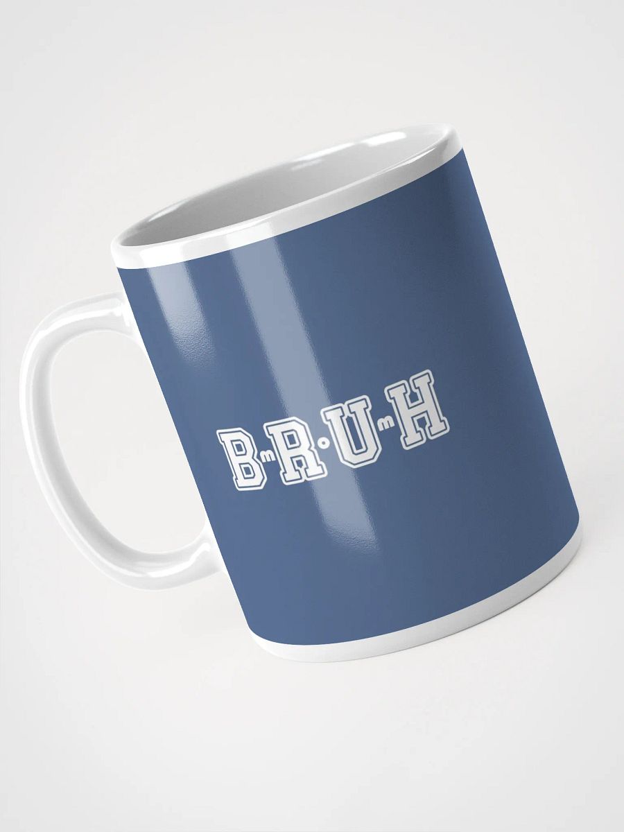 Stylish 'BRUH mom' Mug product image (3)