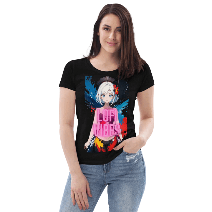 Lofi Vibes Fan T-Shirt Women product image (1)