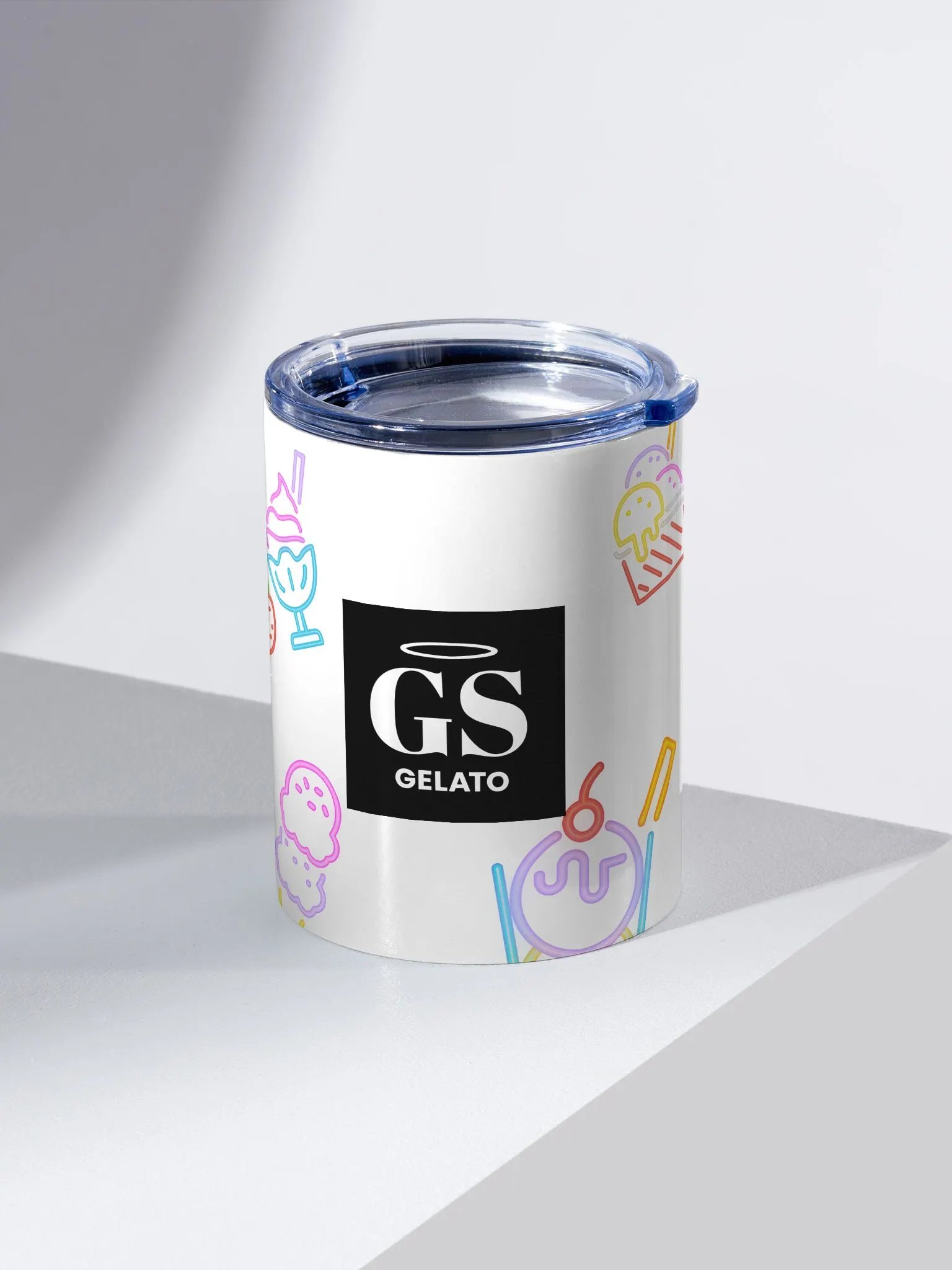 Neon Delights Stainless Steel Tumbler product image (2)