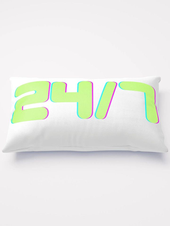 24/7 All-Over Print Pillow product image (2)