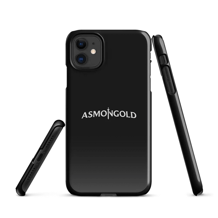 Asmongold Iphone Case product image (1)