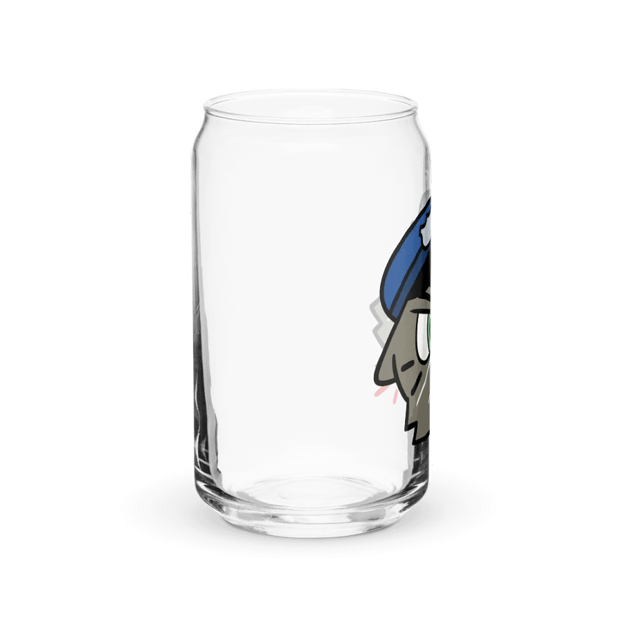 Officer Kitty Cat Can-Shaped Glass product image (40)