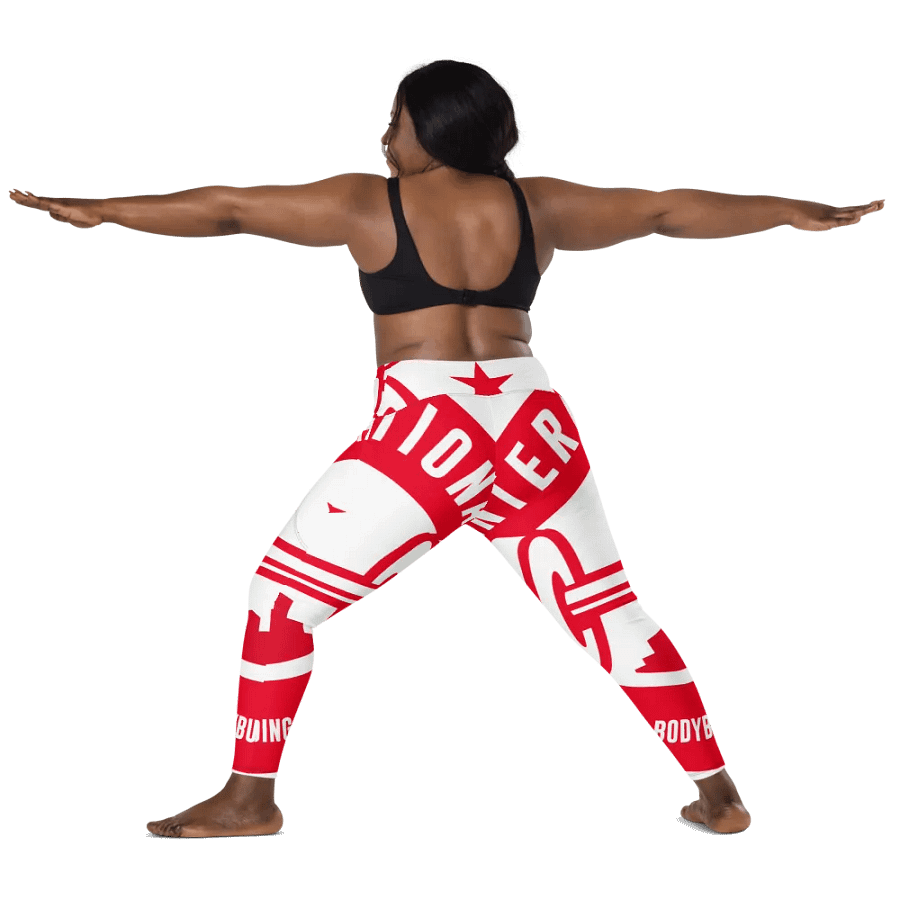 IFBNewsfeed.Org's ALL-OVER PRINT LEGGINGS WITH POCKETS product image (4)