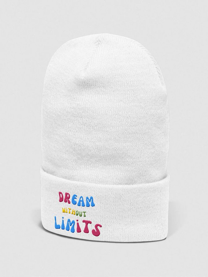 Dream without Limits Bean Hat product image (42)