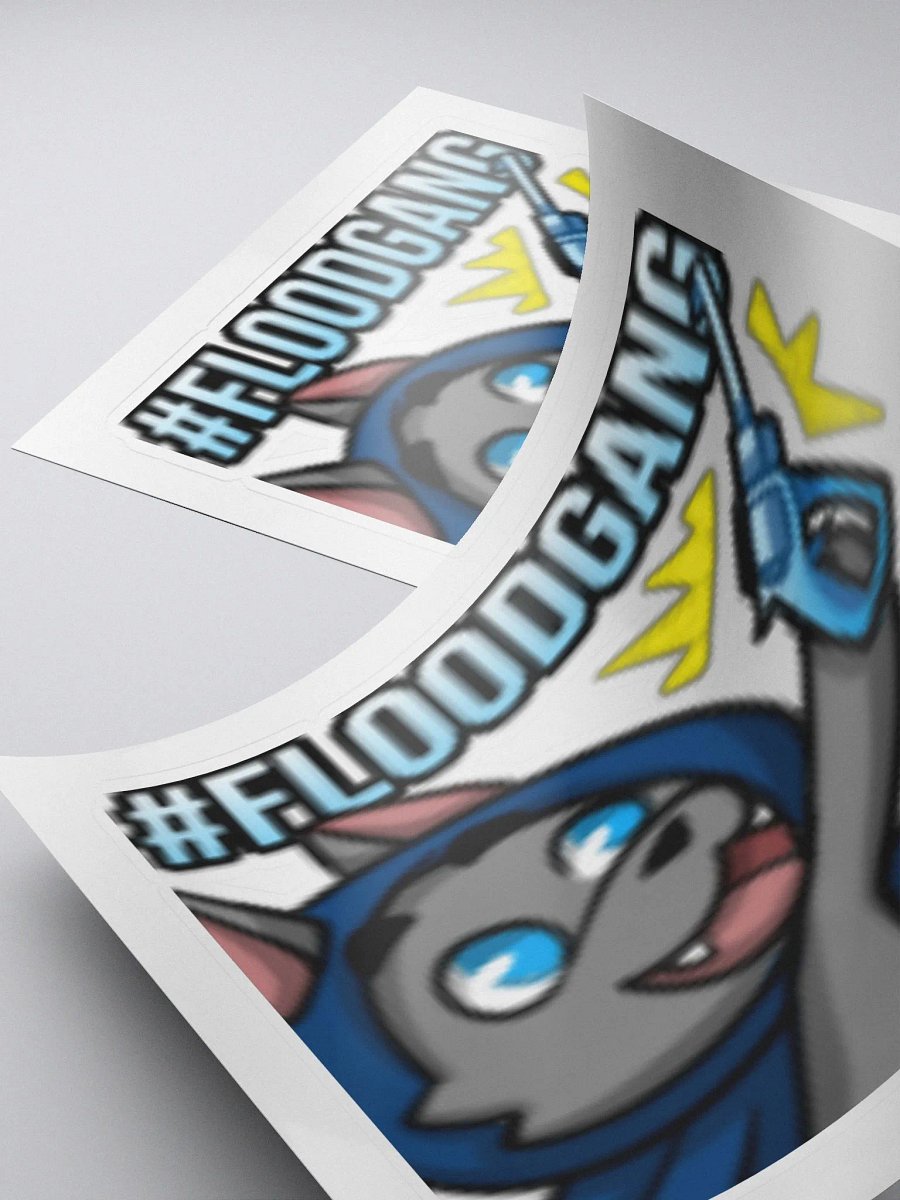 Floodgang Sticker product image (4)