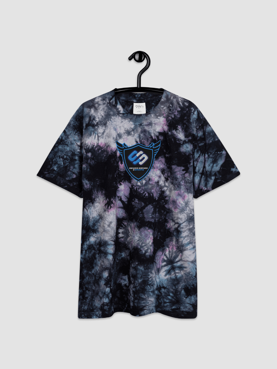 Senior Series Esports Oversized Tie-Dye T-Shirt product image (7)