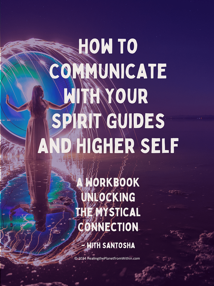 How to Communicate with Your Spirit Guides 50-pages Workbook product image (1)