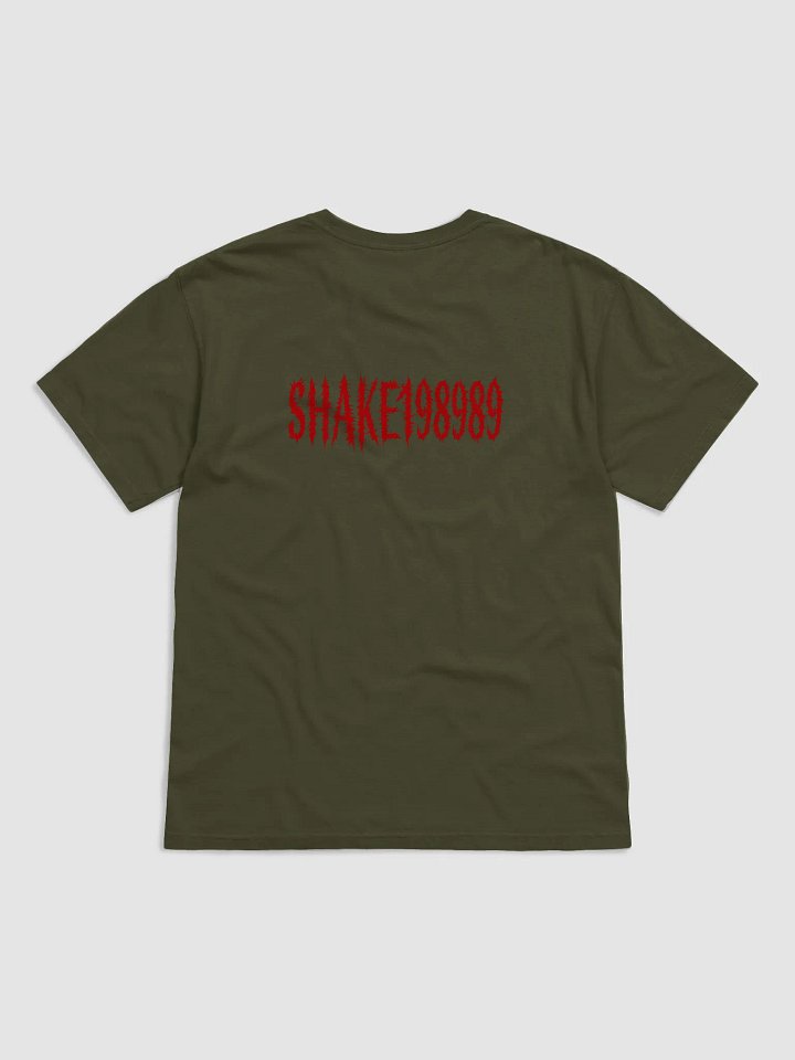 Bloodied Warrior Warehouse T-Shirt product image (24)