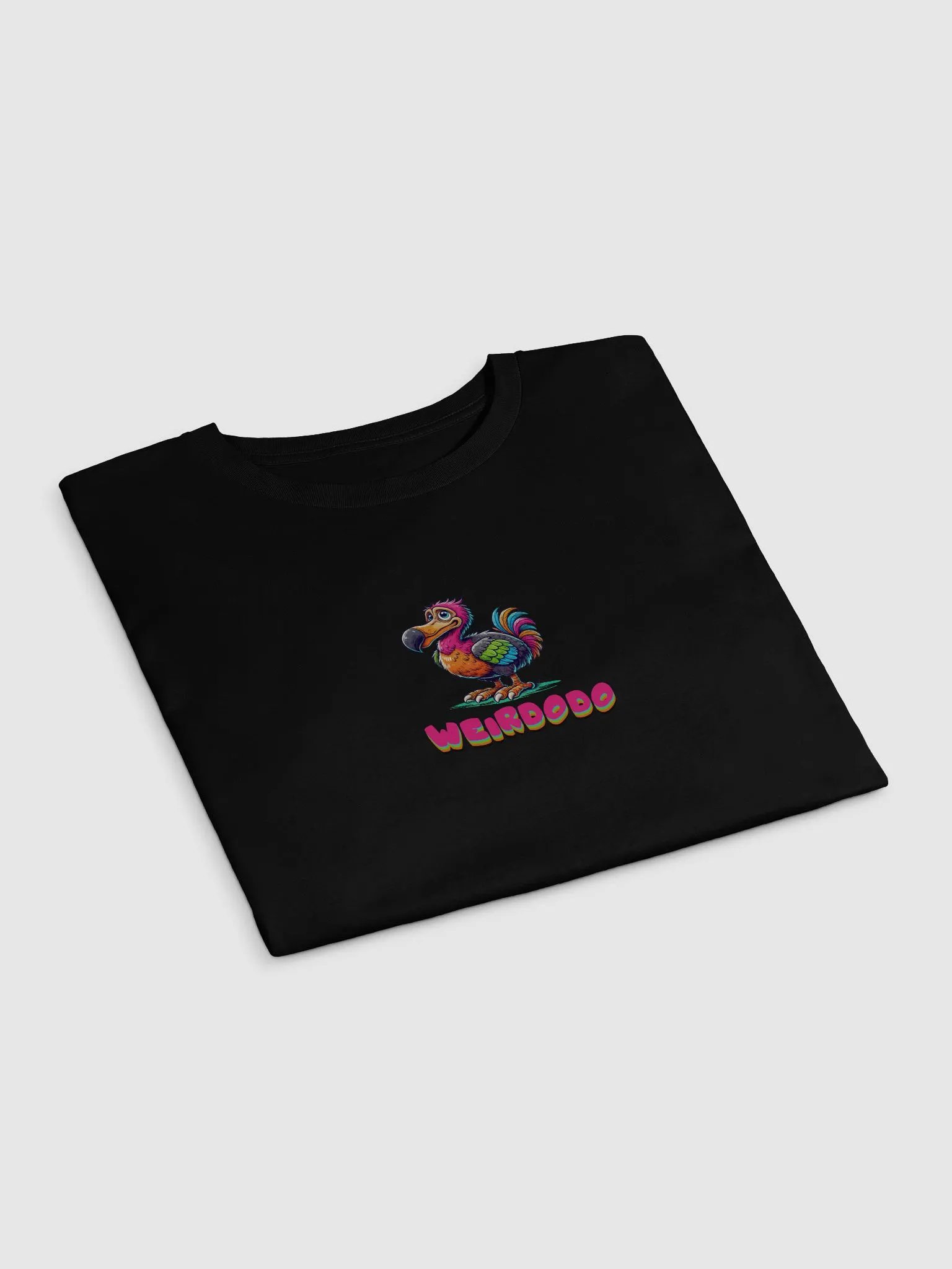 WEIRDODO Frauen Crop Top product image (3)