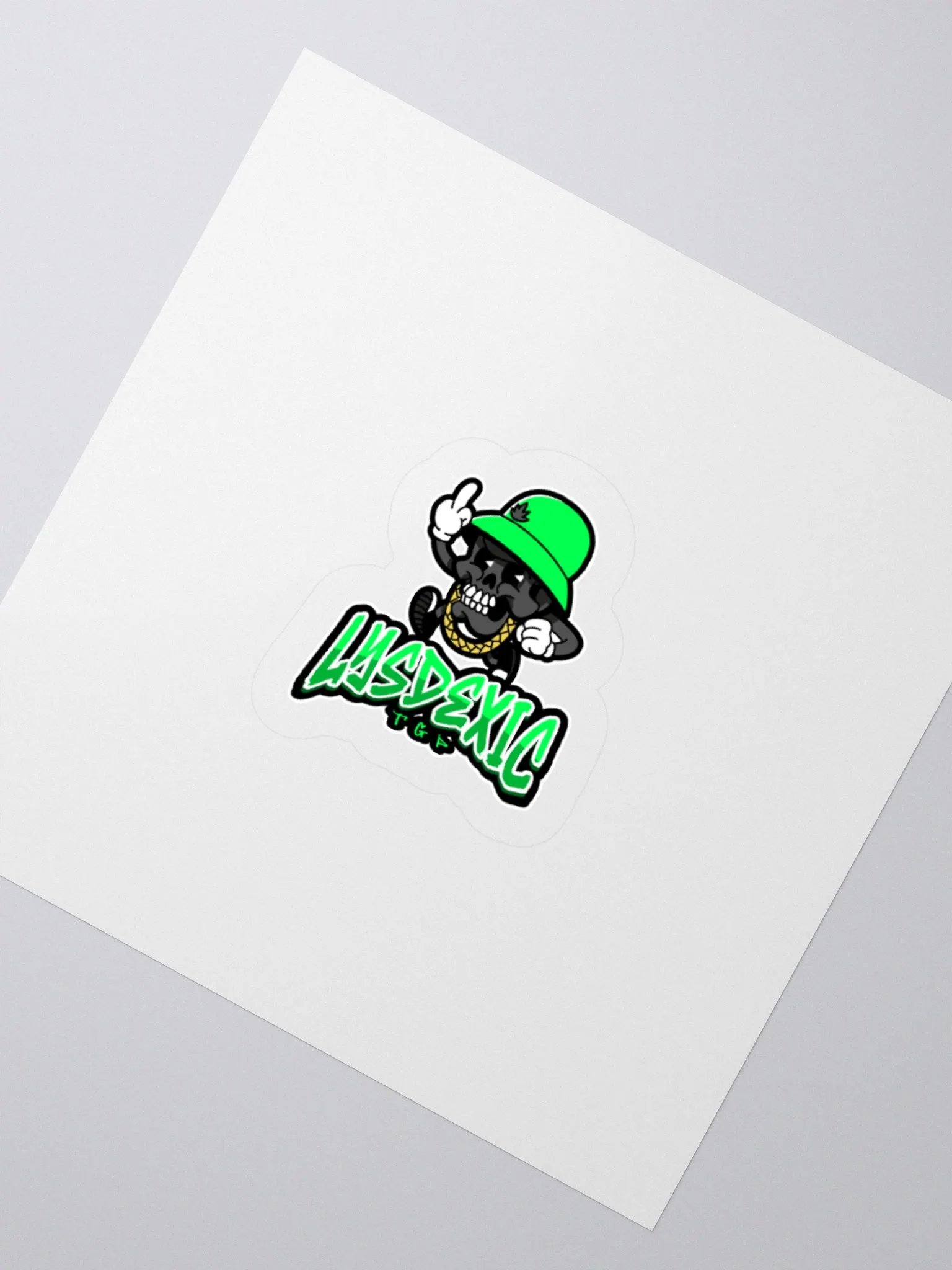 LysdexicTGP Stickers product image (6)