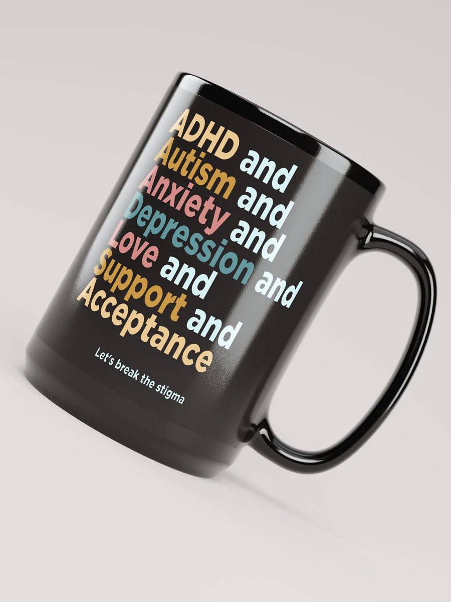 Let's Break The Stigma Coffee Mug product image (4)