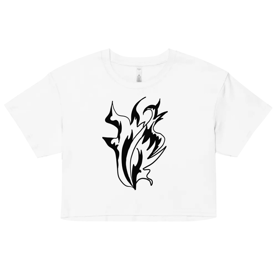 W Fiery Smoke crop top product image (6)