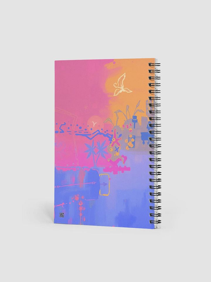 Whimsical Wonderland Spiral Notebook product image (2)