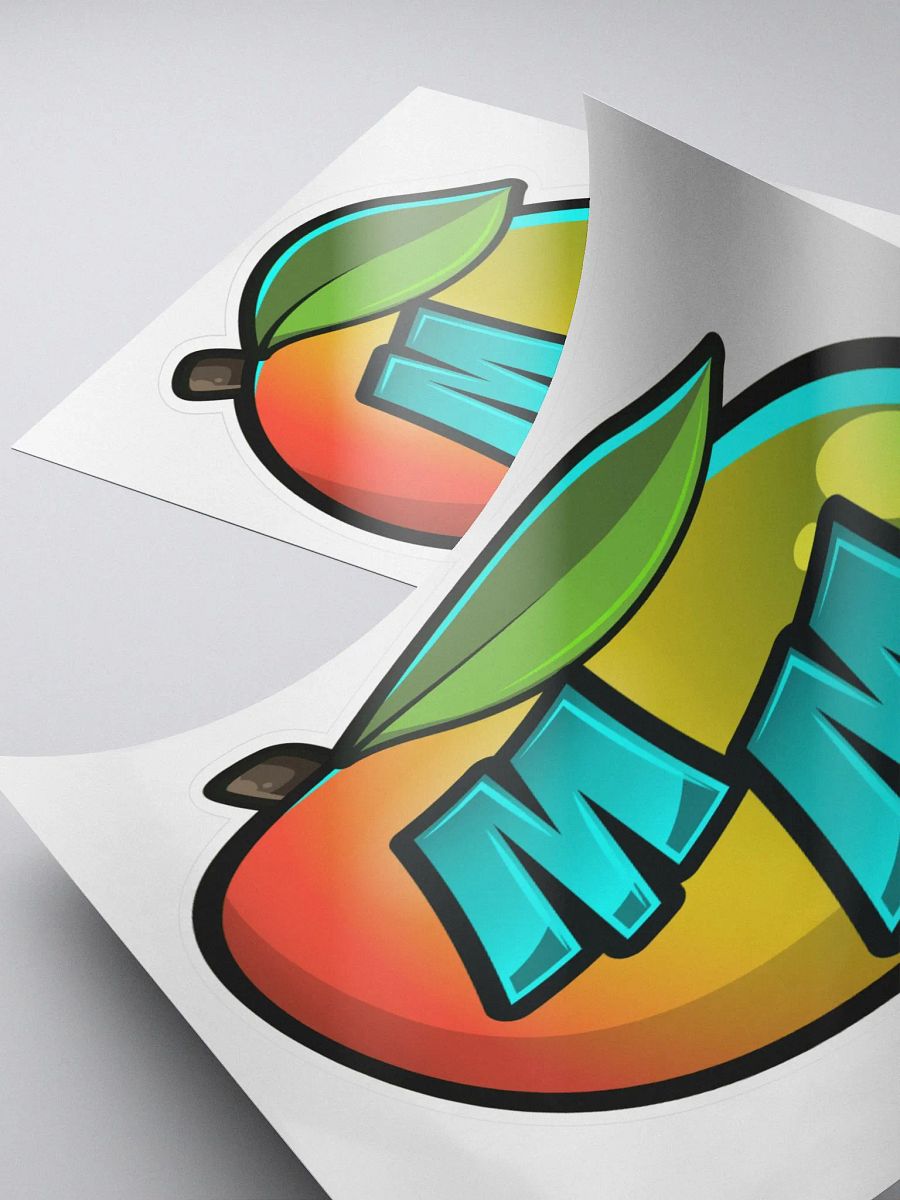 mango_mama Logo Sticker product image (4)