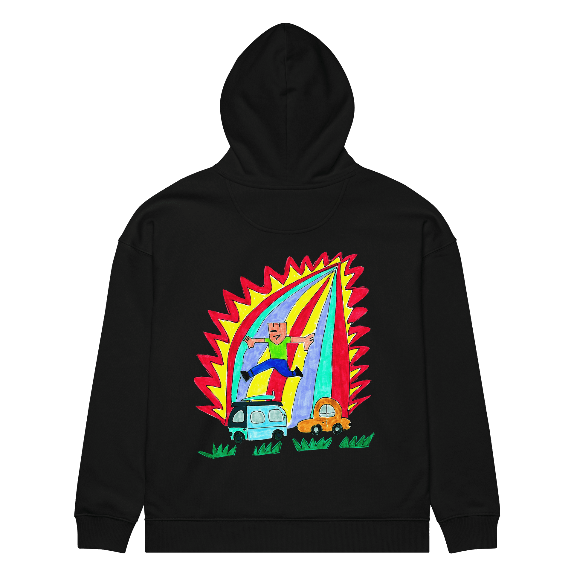 Rays of Freedom Unisex Hoodie product image (5)