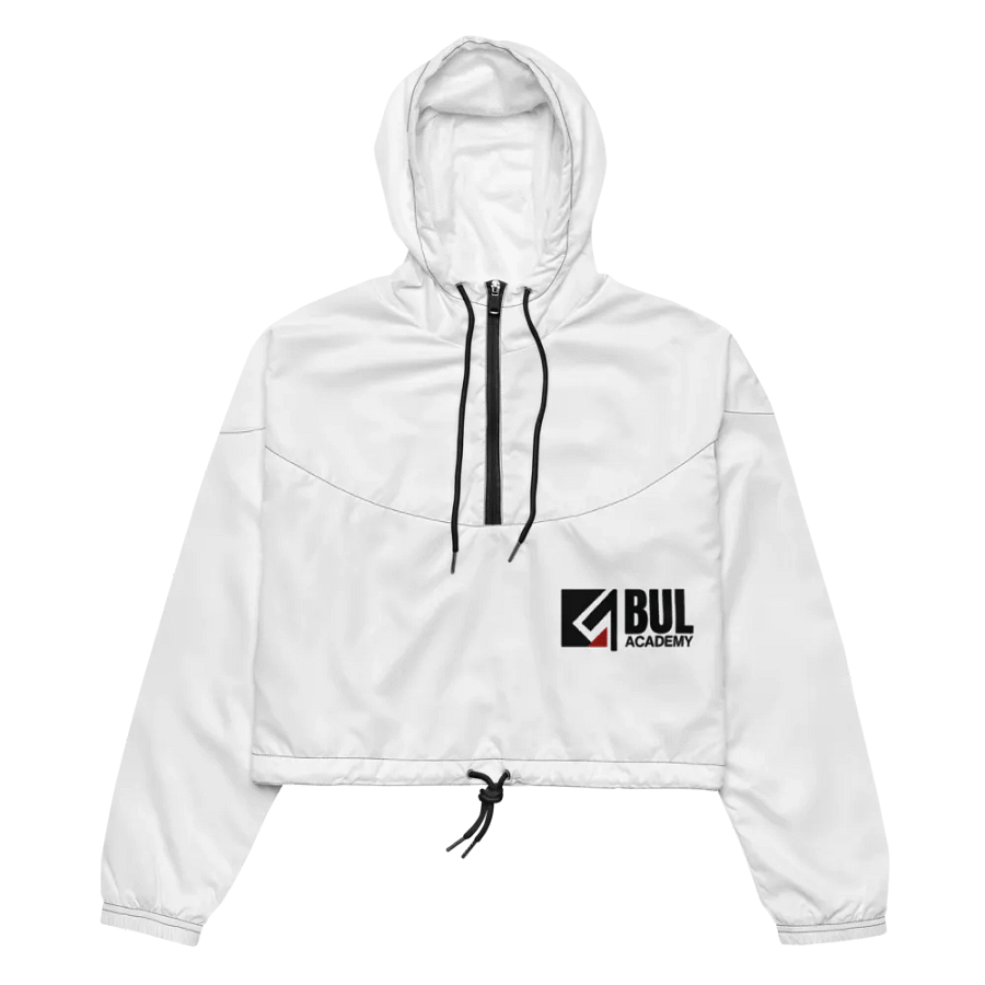 Bul Academy | All-Over Print Women's Cropped Windbreaker product image (2)