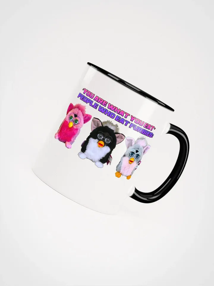 People Who Eat Furbies Mug product image (1)