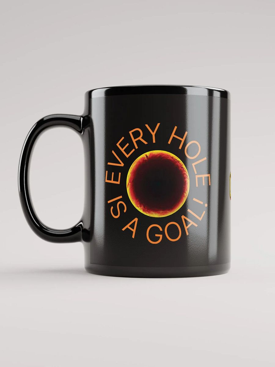 Every Hole Is A Goal! - Black Mug product image (6)