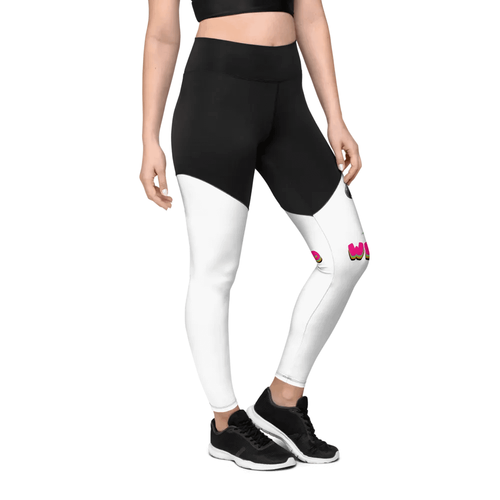 WEIRDODO Sports Leggings product image (6)