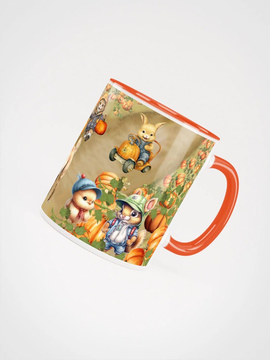 Witches Brew Coven: The Pumpkin Harvest Ceramic Mug | Halloween Coffee Cup | 11oz & 15oz | Microwave & Dishwasher Safe product image (4)