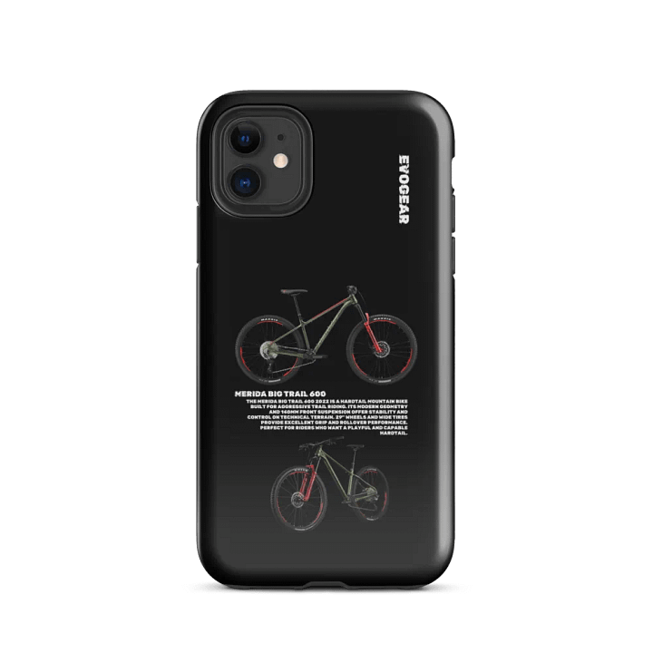 Black Merida Big Trail 600 iPhone Case product image (47)