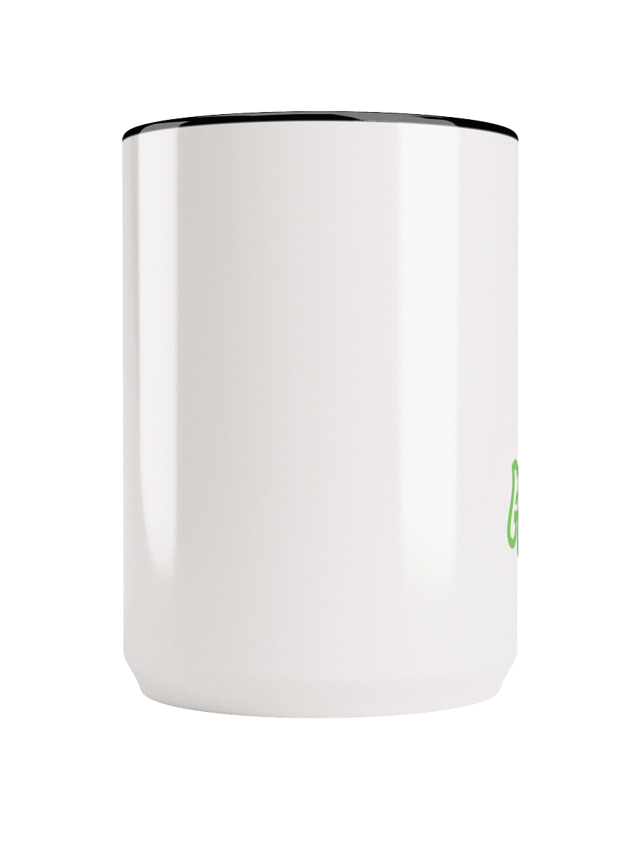Phat Cat Mug (Green) product image (5)