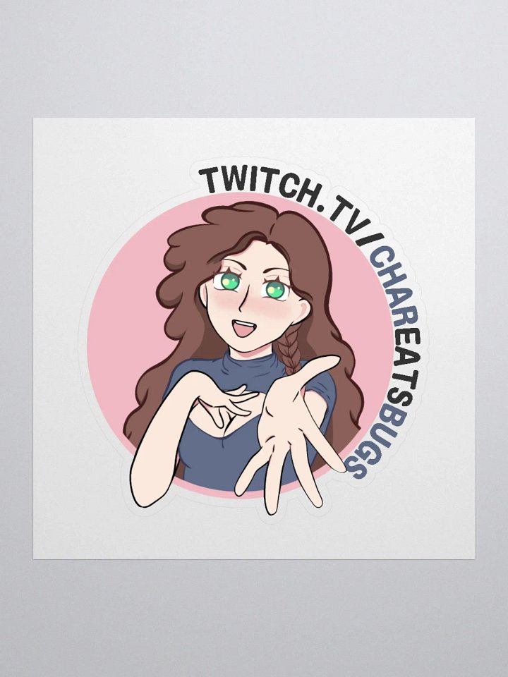 Char Eats Bugs Twitch Sticker product image (3)