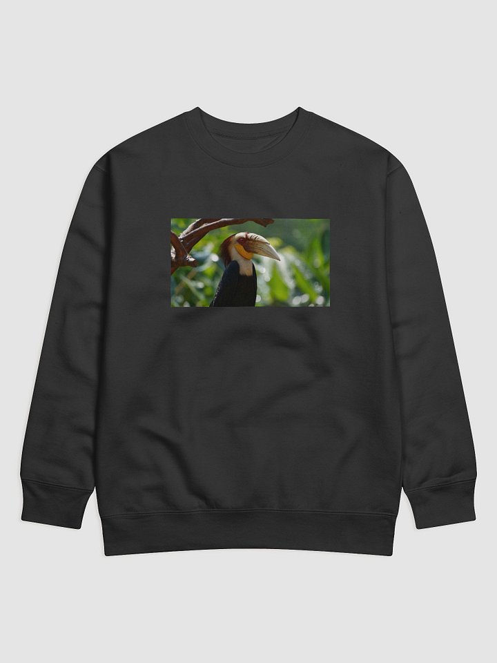 Curved Beak Bird Unisex Sweatshirt product image (1)