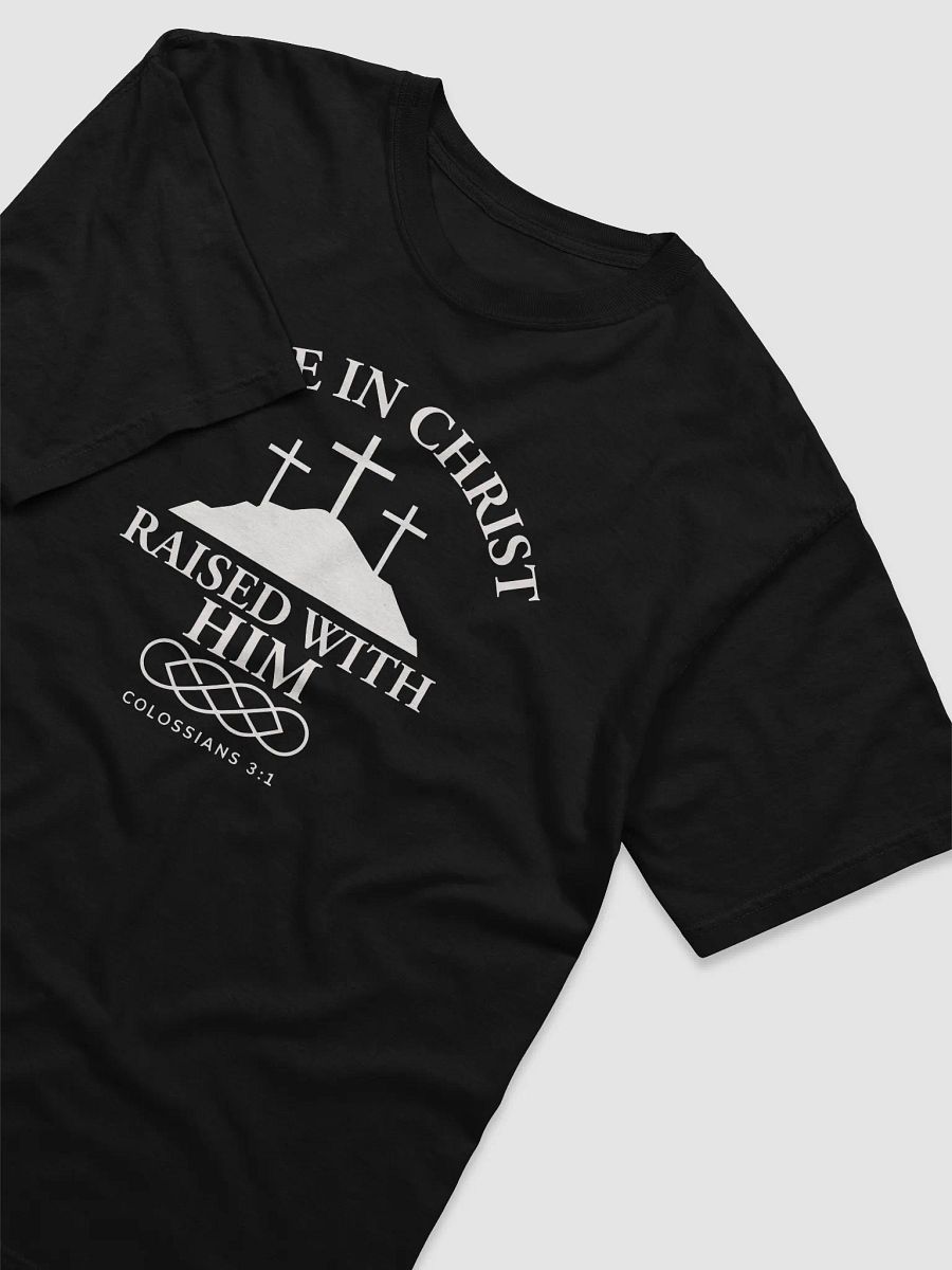 Alive in Christ, Raised with Him – Resurrection Life T-Shirt product image (30)