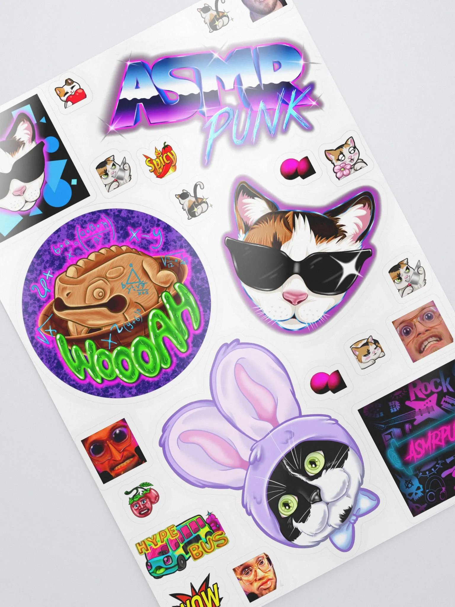 Sticker Sheet #1 product image (2)