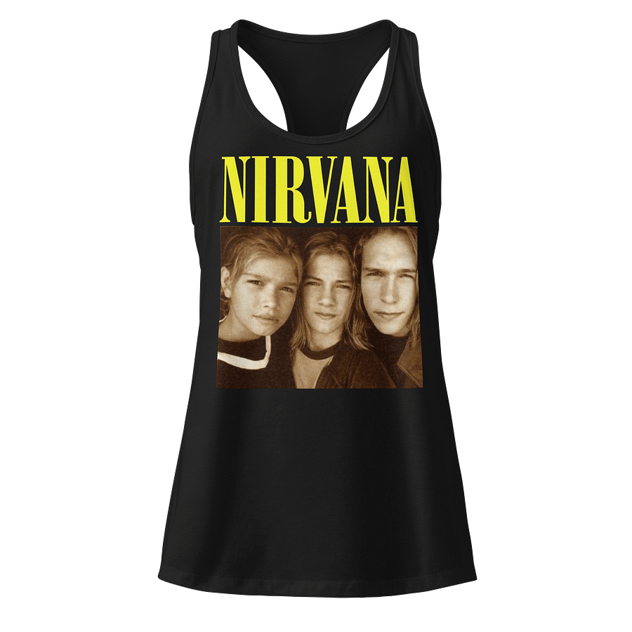 SMELLS LIKE MMMTANK TOP product image (1)