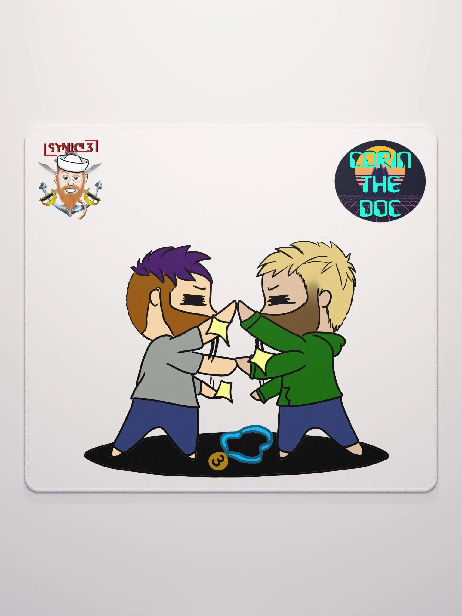 Third Place Desk Mat product image (4)