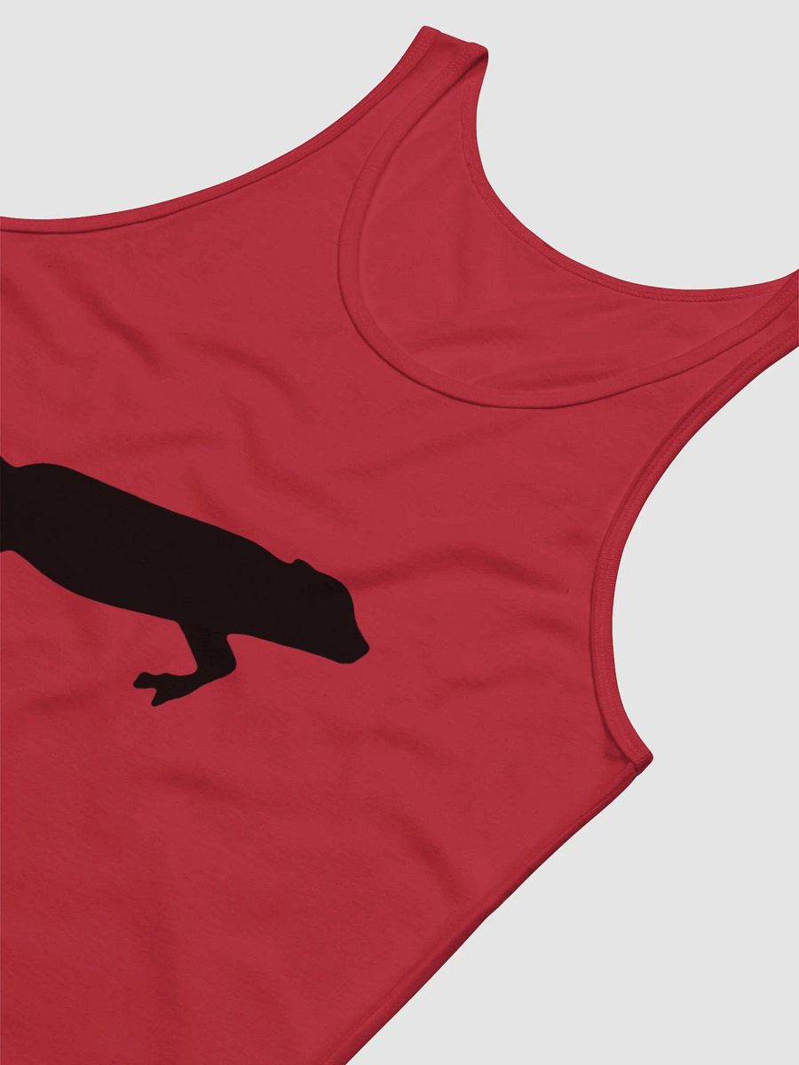 Leaping Pig DARK (Bella+Canvas Jersey Tank) product image (46)