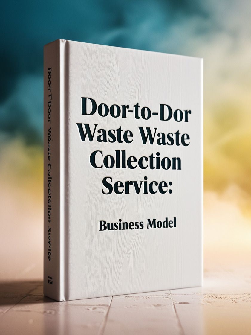 Door-to-Door Waste Collection Business Model product image (1)