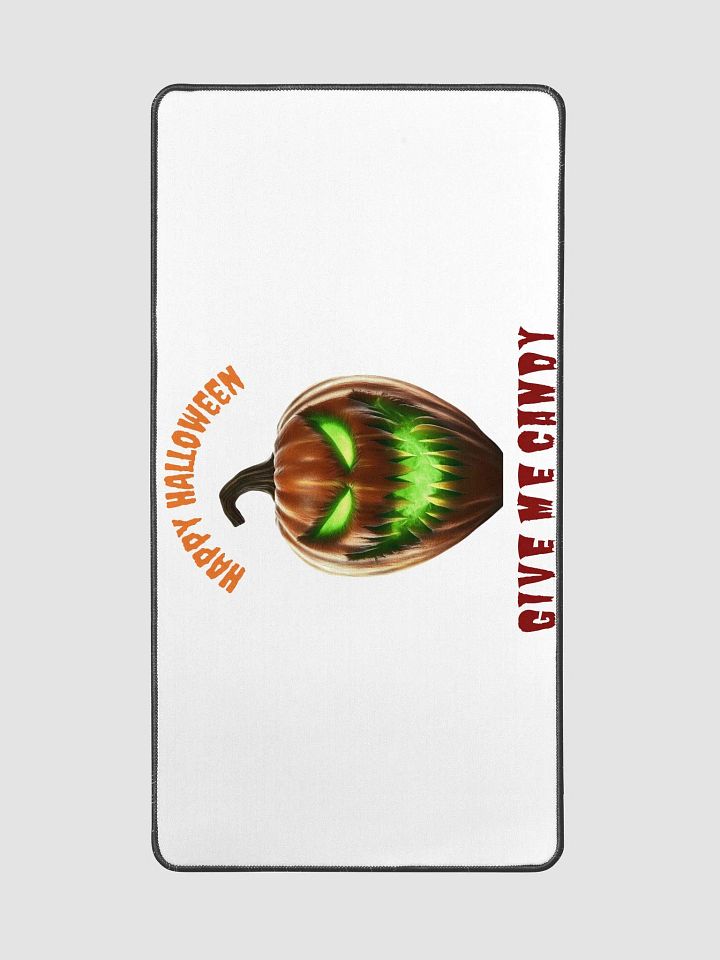 Happy Halloween Give Me Candy desk mat product image (2)