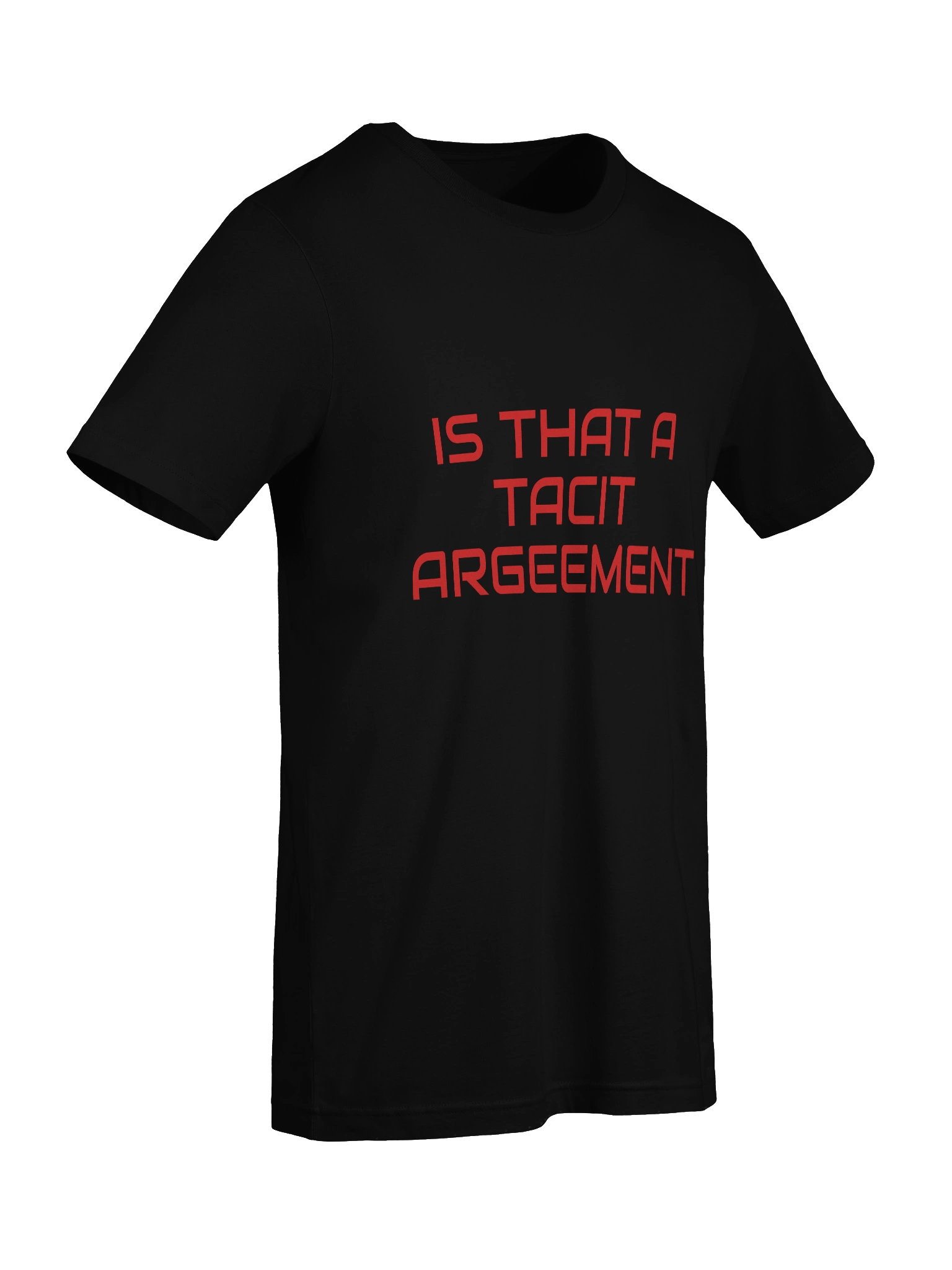 Tacit Argeement T-Shirt product image (9)