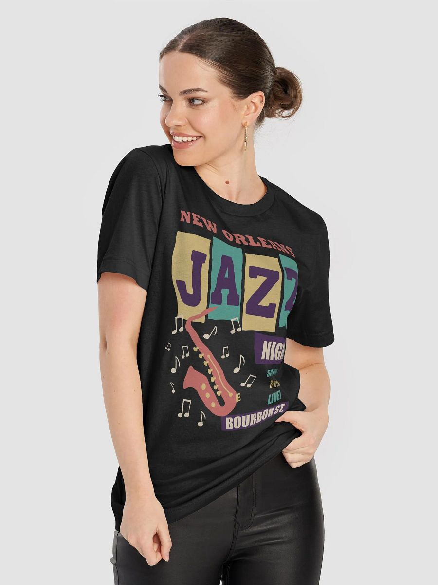 New Orleans Jazz Music Night T-Shirt product image (53)