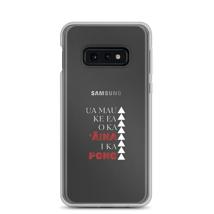 Samsung Phone Case - Ua Mau Ke Ea O Ka Aina I Ka Pono product image (1)