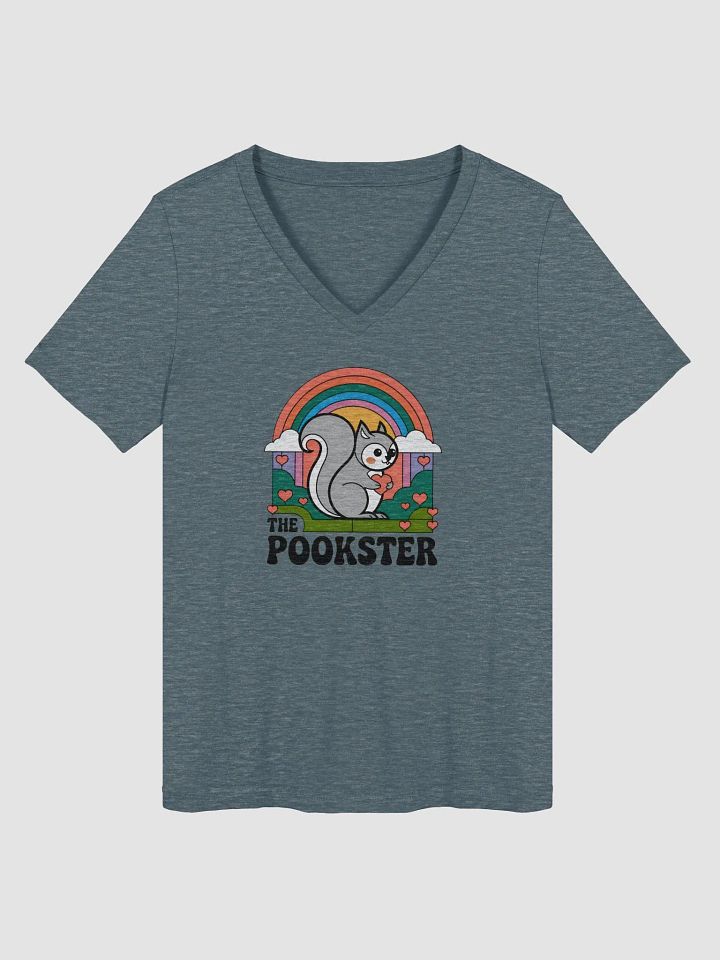 Pookster's Love Rainbow V-Neck Tee product image (1)
