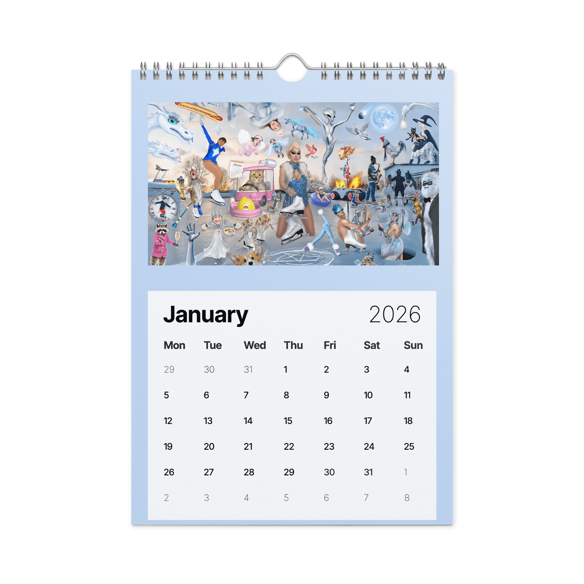 2026 Community Portrait Calendar product image (6)