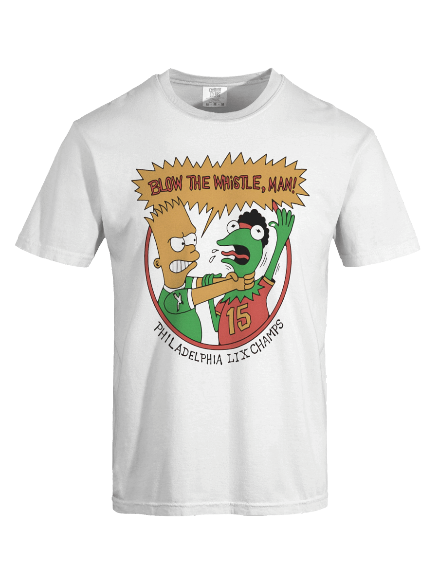 Blow The Whistle Man Philadelphia Lix Champs Shirt product image (9)