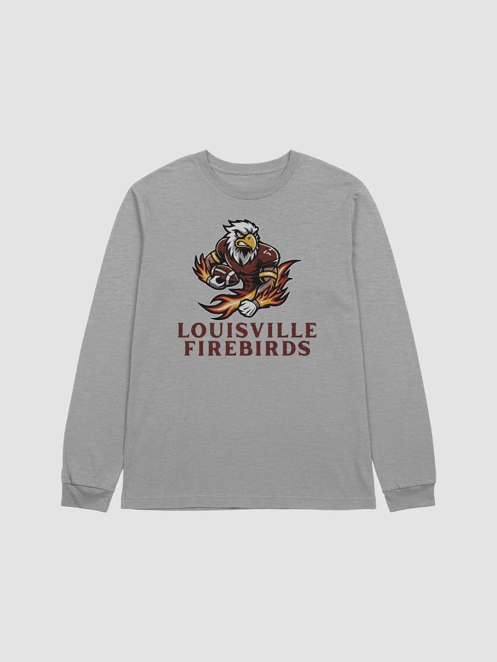 Louisville Firebirds Unisex Long Sleeve T-Shirt by Canvas product image (1)